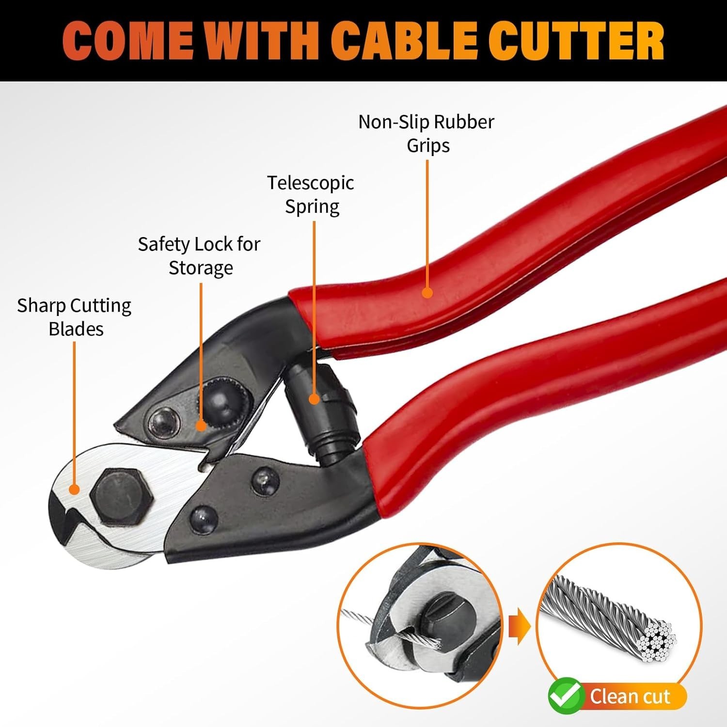 Stainless Steel Cable for Railing – 500FT 1/8″ T316 Wire Rope Cable for Deck …