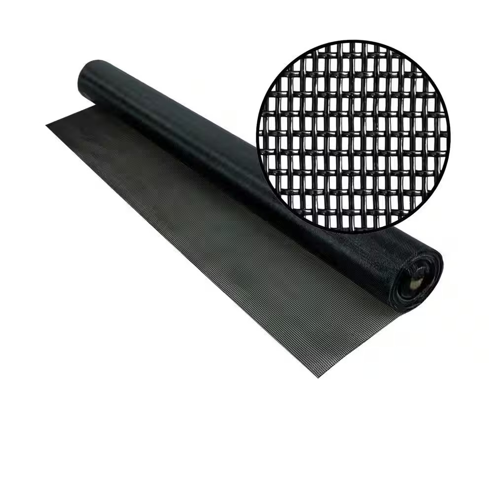 72 In. X 50 Ft. Black Petscreen
