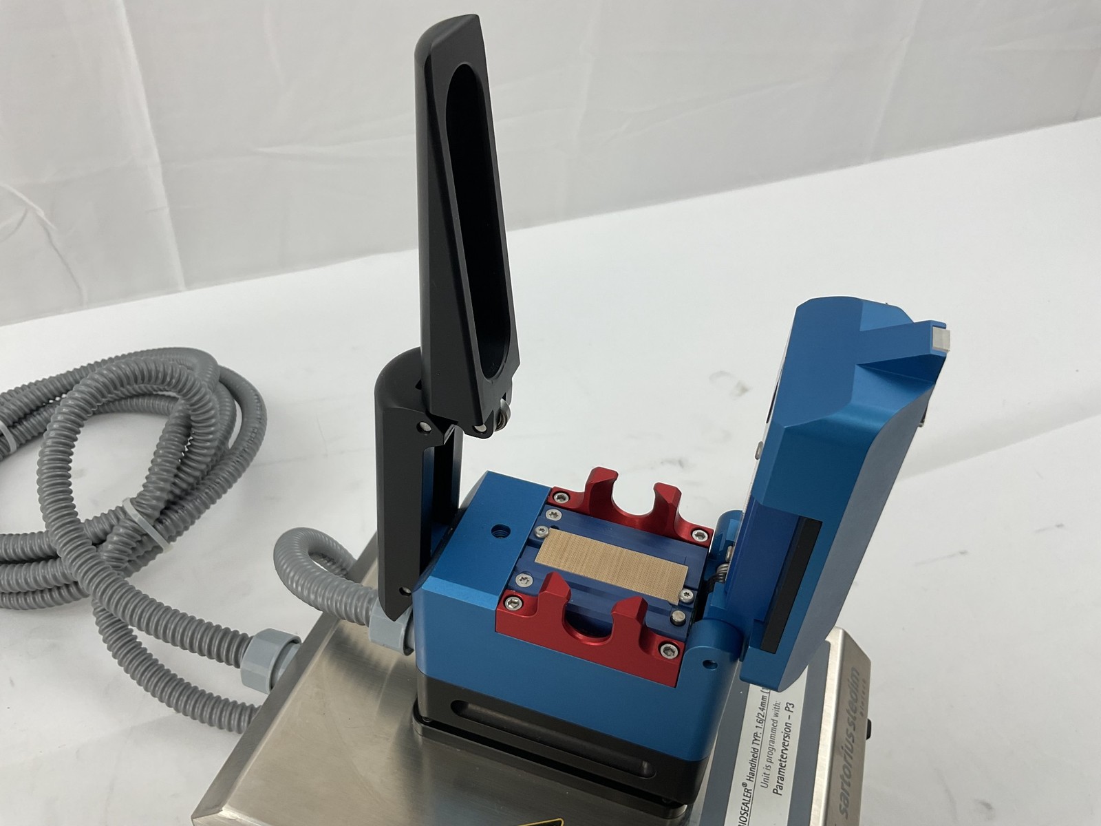 Sartorius Stedim 16361-P3 BioSealer Handheld Tube Sealer 1.6/2.4mm C-Flex TPE