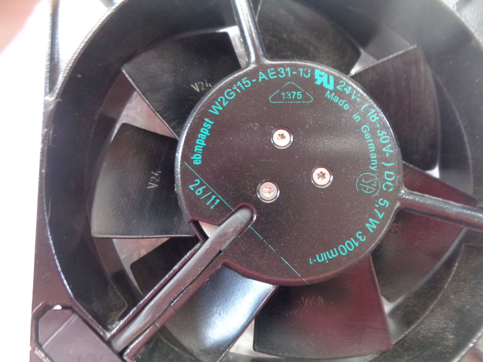 EBMPAPST W2G115-AE31-13 FAN NSNP