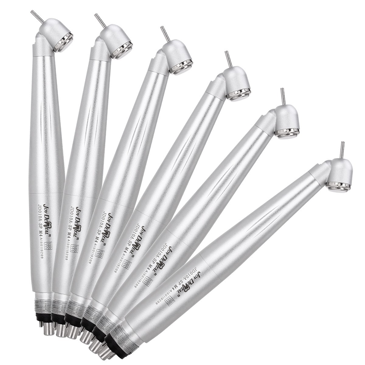 AZDENT Dental 45 Degree E-generator LED High Speed Handpiece 2Hole/4Hole