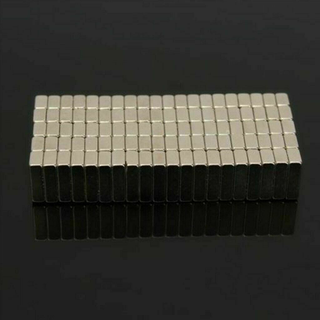 5-100pcs 10*5*3mm Rectangle N50 Super Strong Block Neodymium Rare Earth Magnets