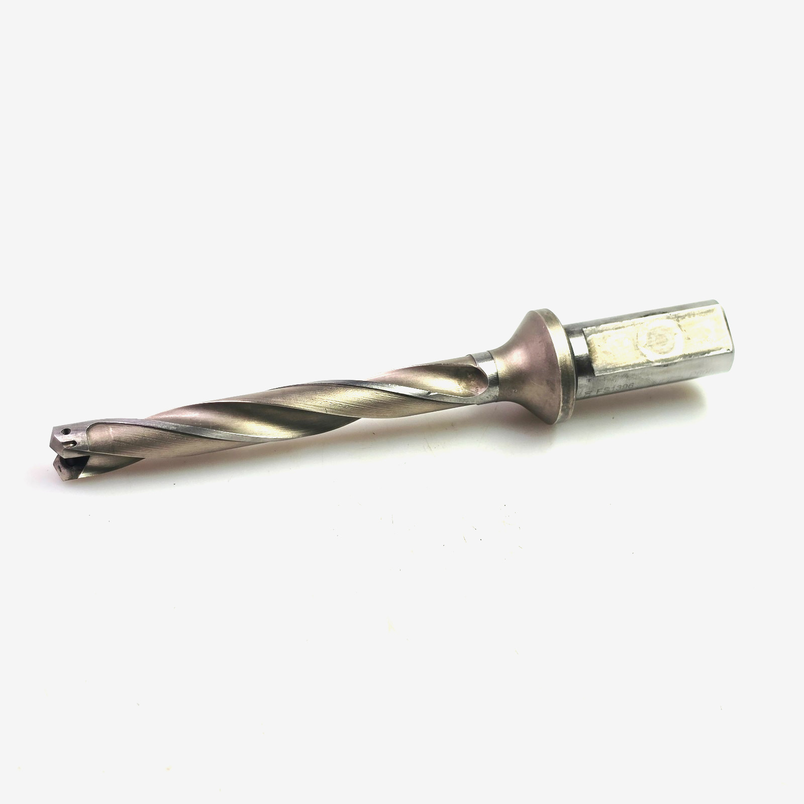 Walter B4017.UF19.13,0.Z02.91R 13mm Indexable Drill Inserted 7xD 0.5118″