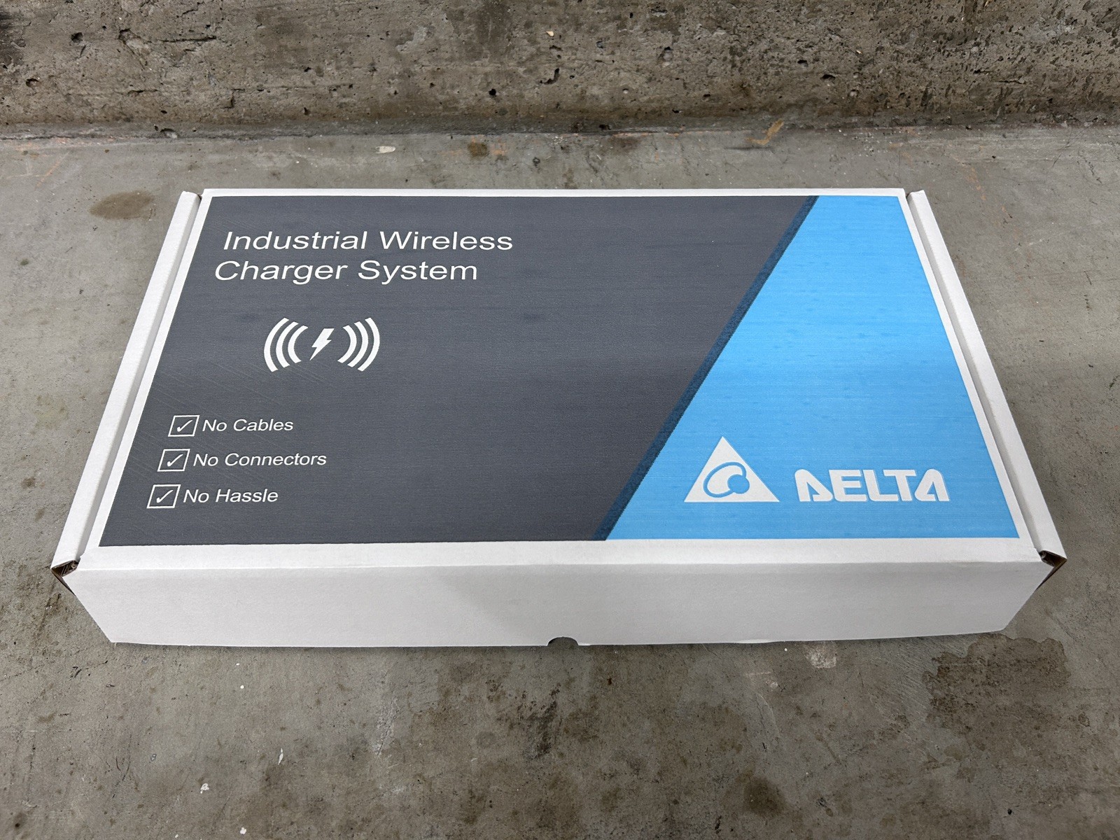 *NEW* DELTA Industrial Wireless Charger System WPU 1000W 1AC EU 1KW EOE14010739