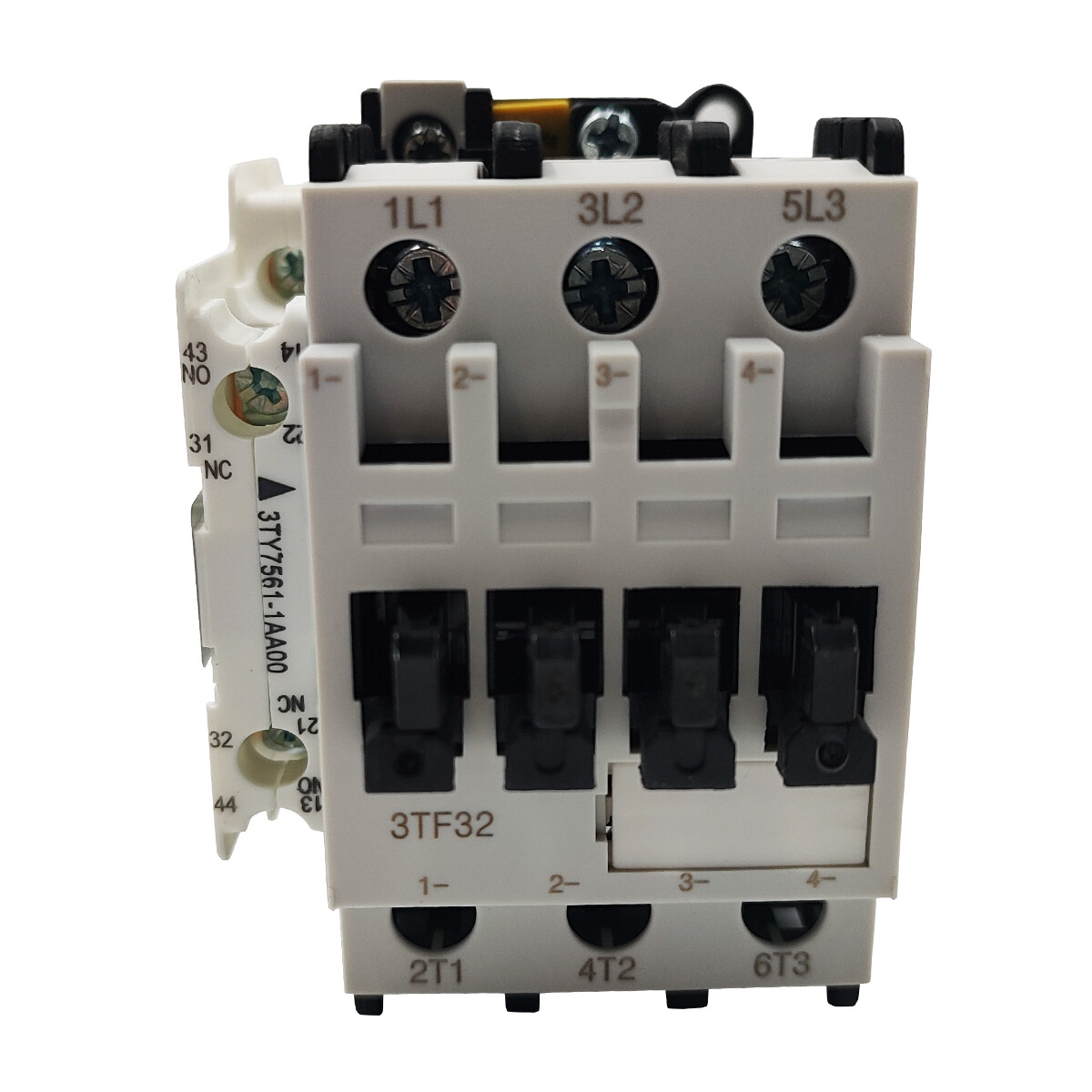 3TF32 Contactor,Direct Replacement Siemens World Series 3TF3211 1NO1NC 110/120V