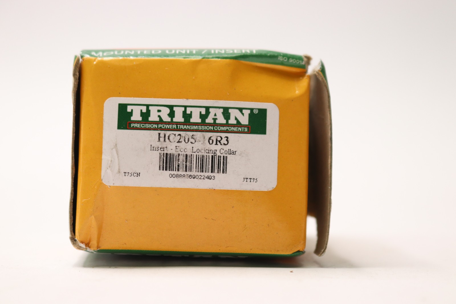 Tritan Insert Ball Bearing 1″ Bore 1.744″ Length Thru Bore 2-3/64″ OD HC205-16R3