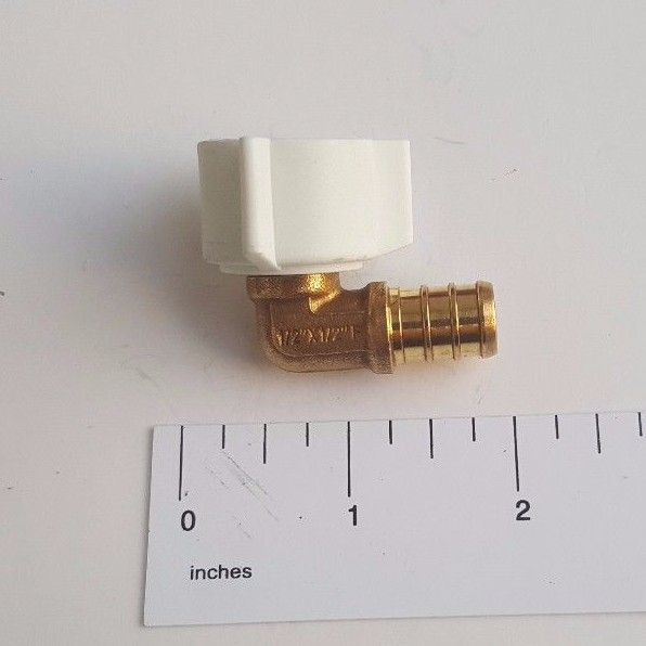 100 Pcs. 1/2″ Pex X 1/2″ Female Swivel Elbow, Pex Female Swivel Elbow 25-2-2=100