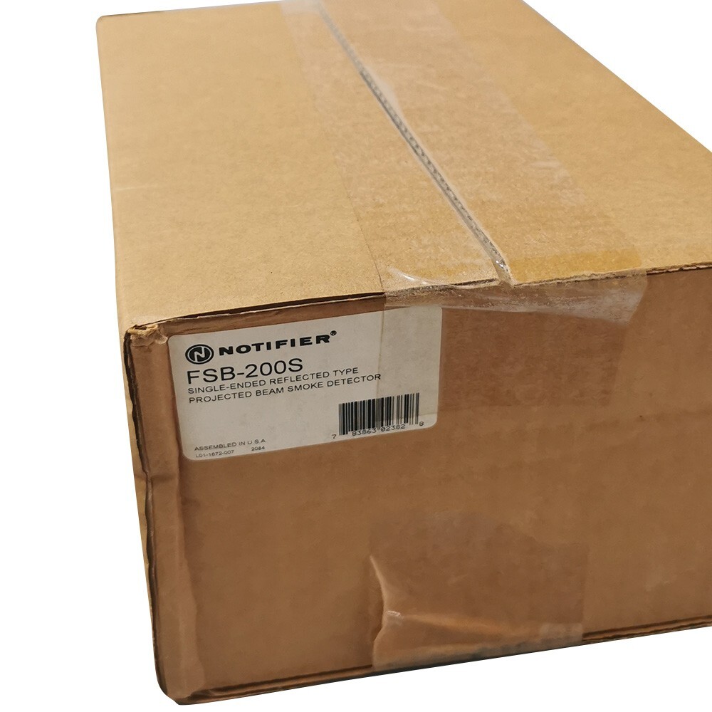 BRAND NEW NOTIFIER FSB-200S SMOKE BEAM DETECTOR SINGLE-ENDED FREE FAST SHIPPING