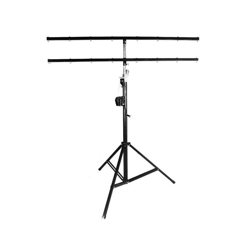 13ft/4m Lighting Crank Stand Manual Light Trussing Stands Height 5.9-13FT