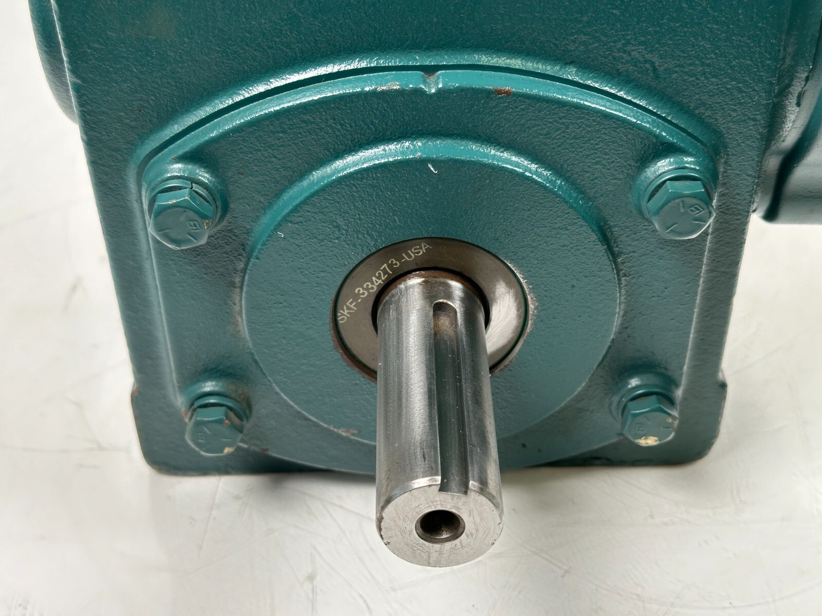Dodge Tigear-2 26Q30L56 Right Angle Gear Reducer 30:1 Ratio 1750Rpm