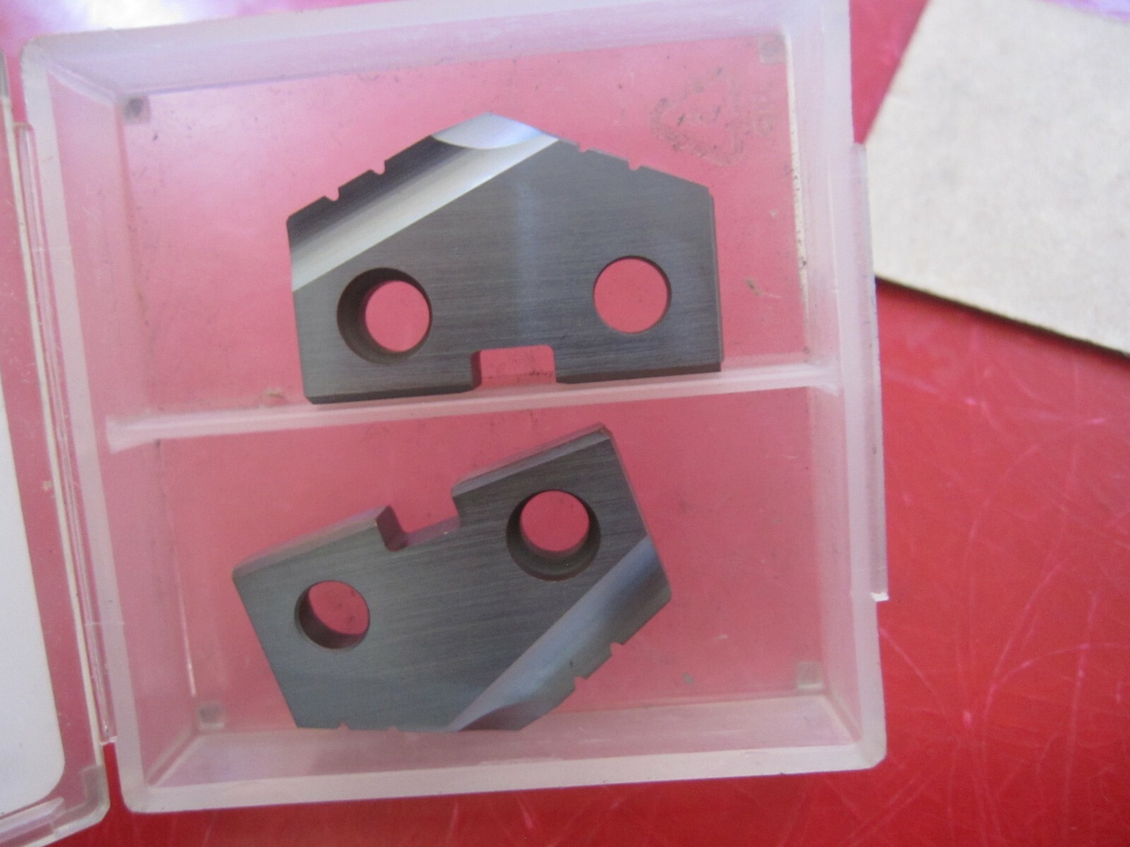 (1 box of 2) .9945″ AMEC series #2 T-A 152N-9945 S. Cobalt TiCN drill inserts