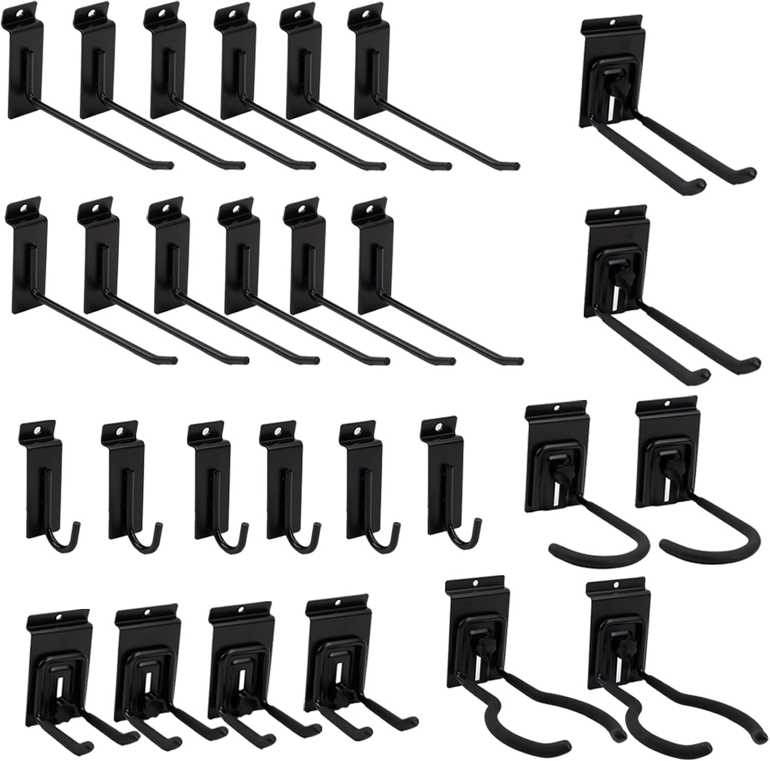 Slat Wall Paneling Garage Wall Organizer, Slatwall Panels Garage Tool Organizer