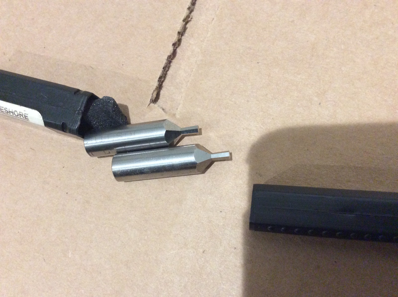 2.0 mm Hex Rotary Broach Lakeshore Carbide M4PM (2 in case)