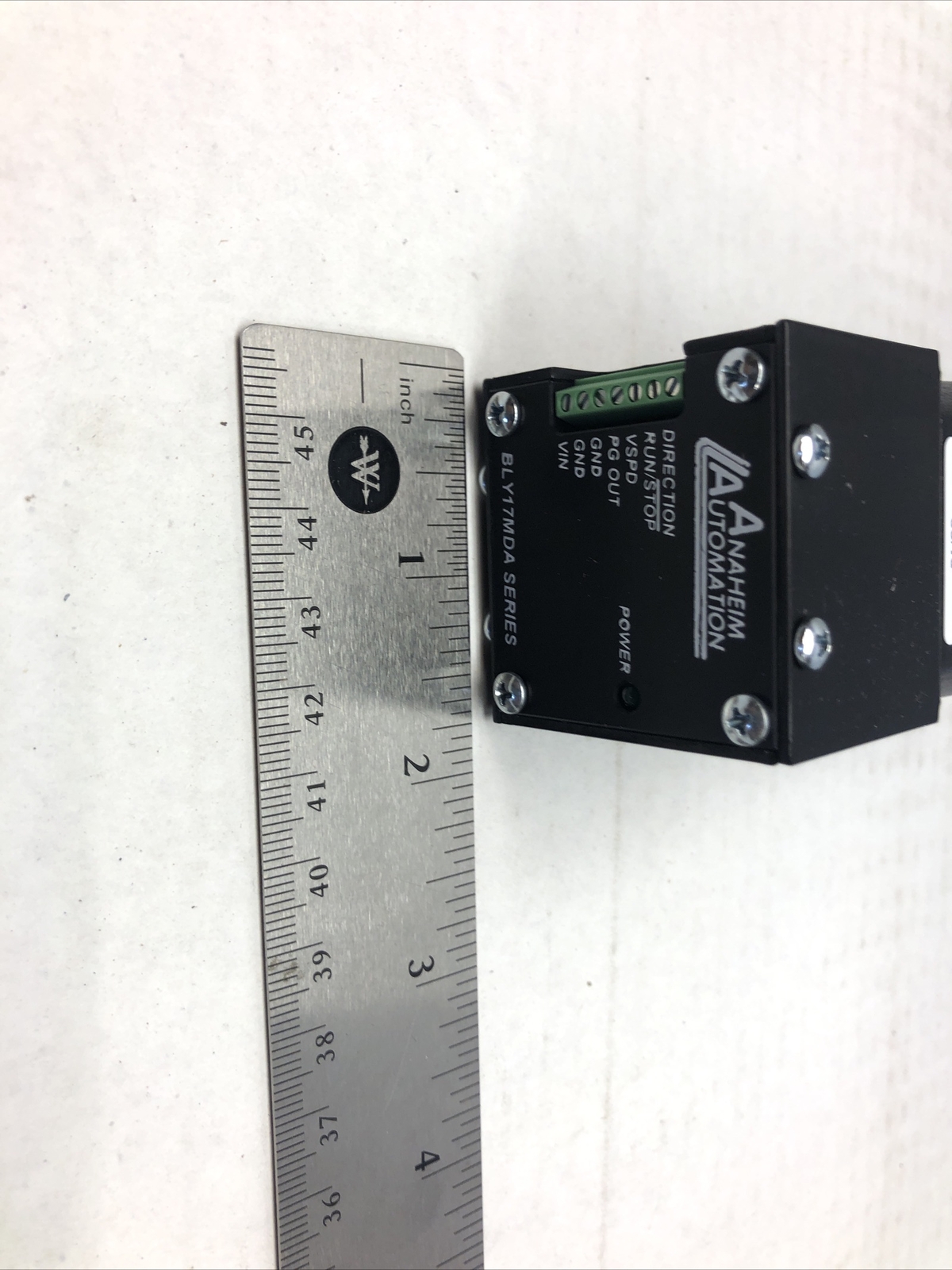 ANAHEIM AUTOMATION BLY17MDA3S-24V-4000 Brushless Motor Integrated Speed Control*