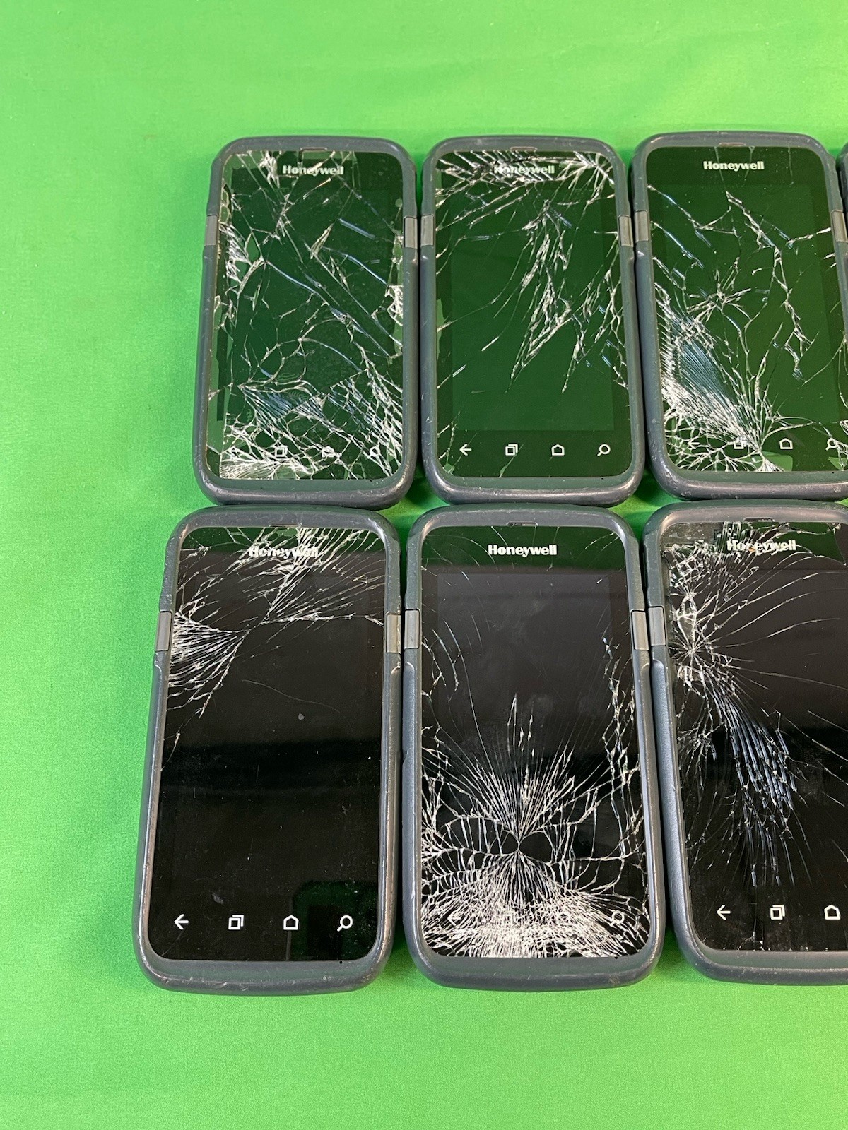 For Parts | (Lot of 10) Honeywell Dolphin CT60 CT60-L1N-ASC210F Mobile Scanners