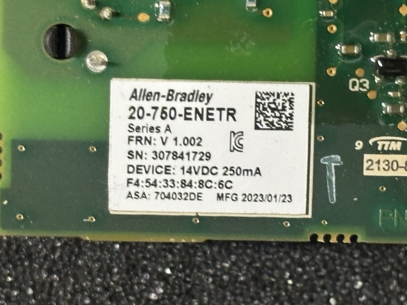 NEW 20-750-ENETR ALLEN BRADLEY For Powerflex 755 And 753/ MFG 2022 & 2023