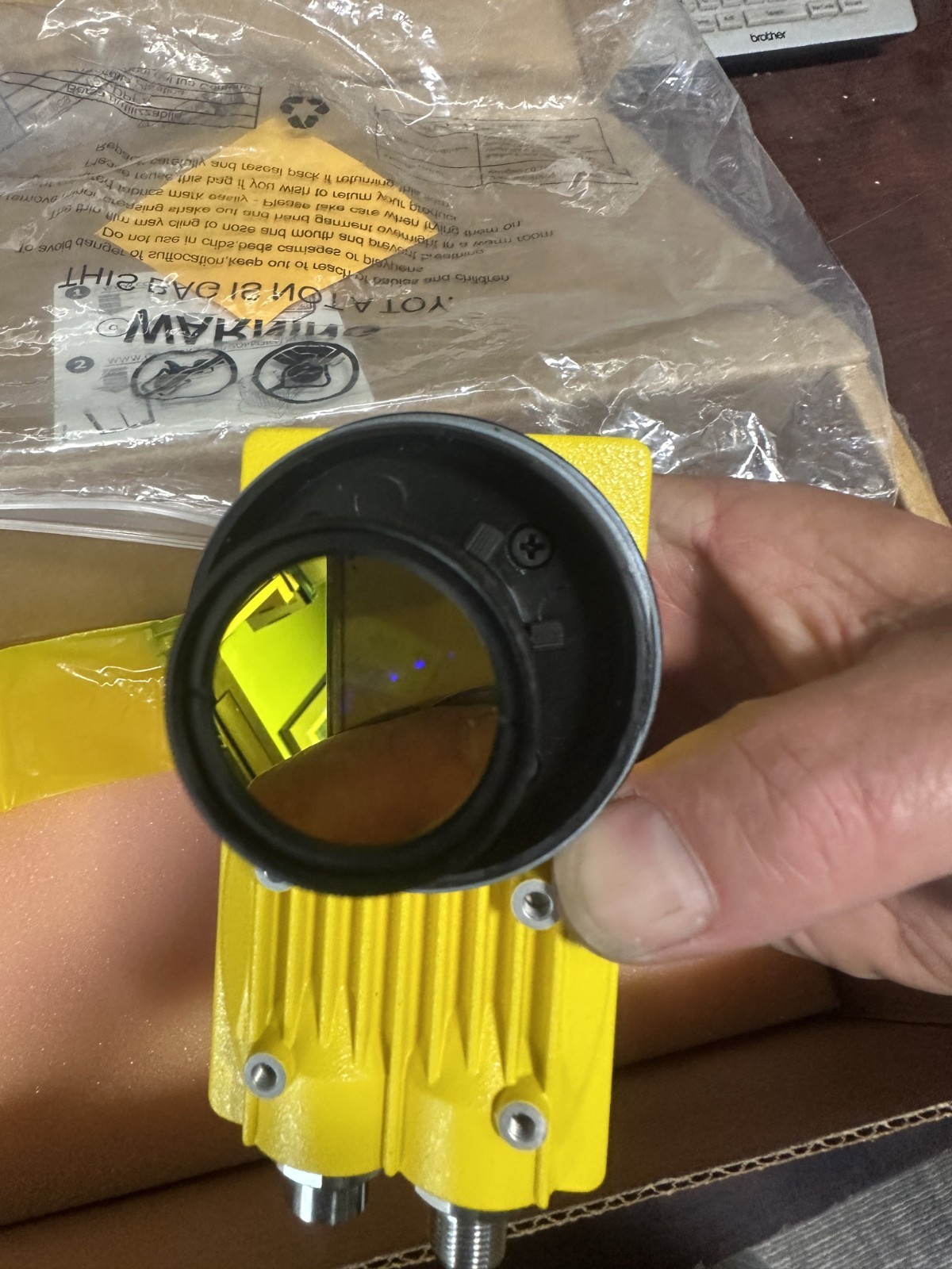 Cognex 825-10066-1R Machine Vision with Lens, Shipped Priority
