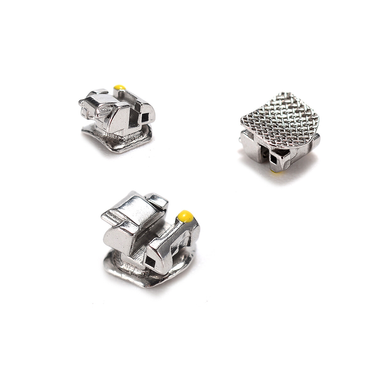 EASYINSMILE Orthodontic Self-ligating Bracket MBT 022 345 w/hook 10x Metal Brace