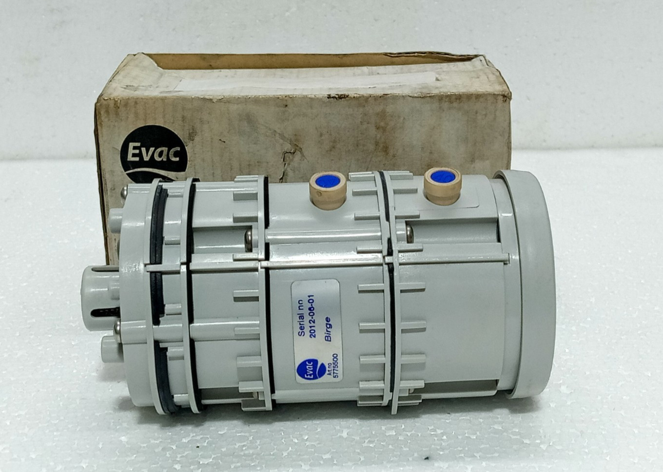 EVAC 5775500 TOILET CONTROL MECHANISM #6