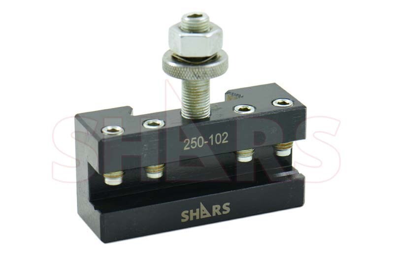 Shars 6 – 12″ CNC AXA Wedge Quick Change Tool Post Set 250-111 + Certificate #}