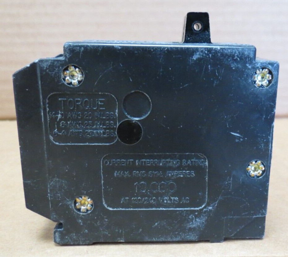 EATON BR2020 120/240V 2-POLE 20 AMP CIRCUIT BREAKER NEW