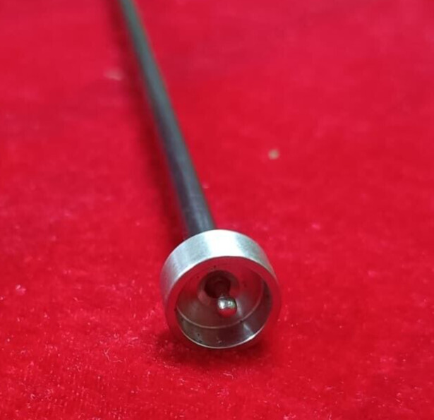 Laparoscopic Dolphine Straight Grasper 5mmx330mm Best Quality Reusable Instrumen