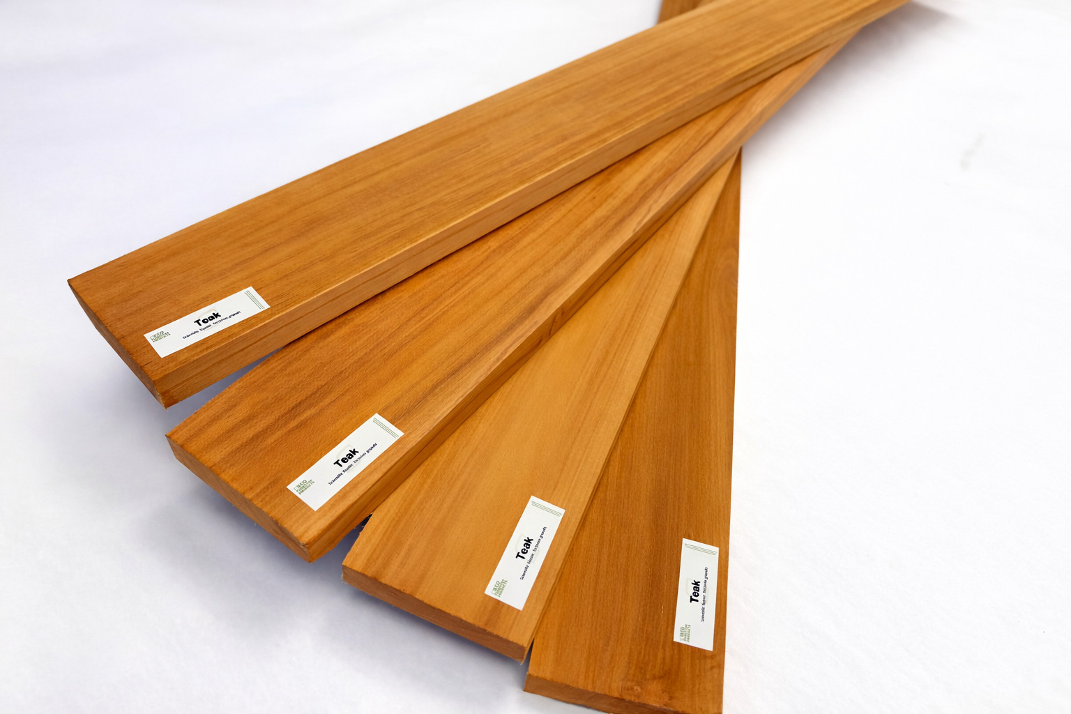 Teak Wood planks 3/4″ x 3″ x 24″ – Woodworking DIY