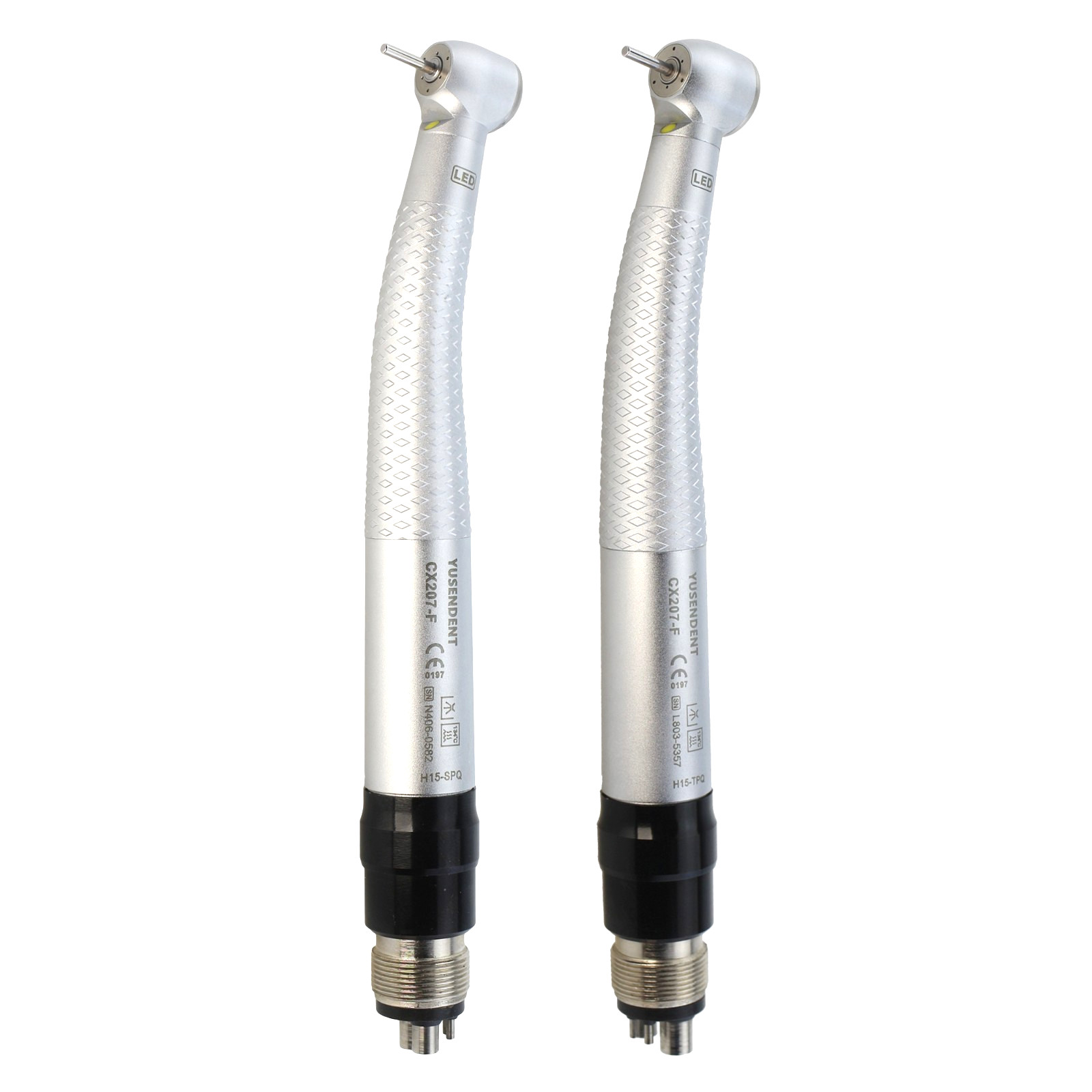COXO Dental Air Turbine Fiber Optic Handpiece High Speed CX207-G CX207-F CX207-W