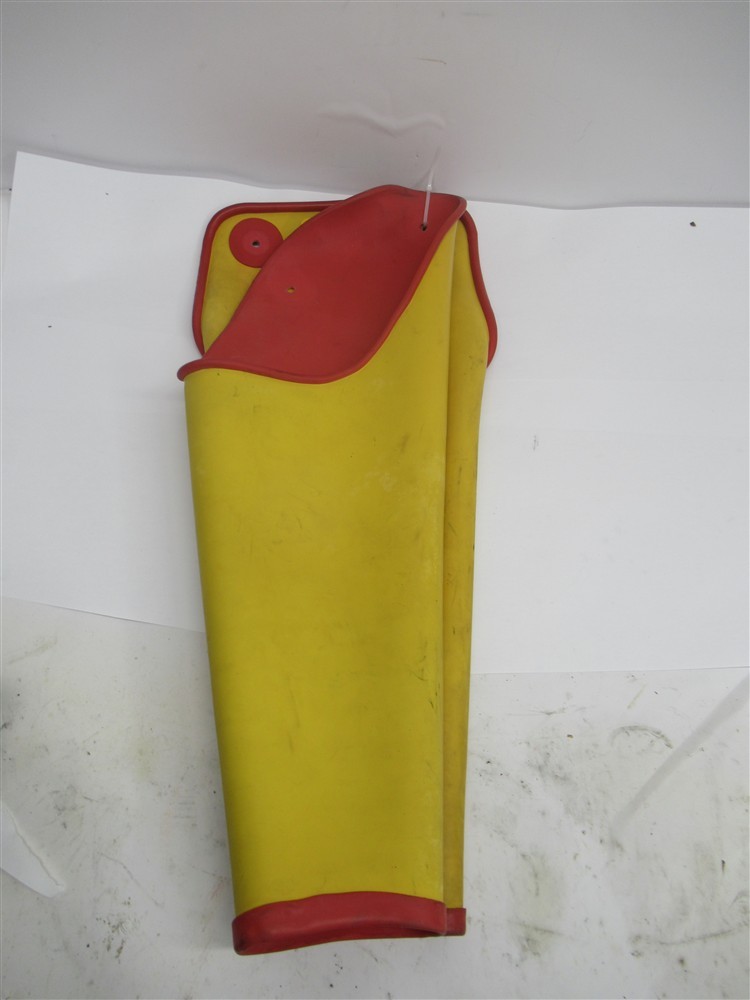Salisbury Honeywell D1051 ,Size Regular Sleeve Dipped Class 2 Type 1 Red/Yellow