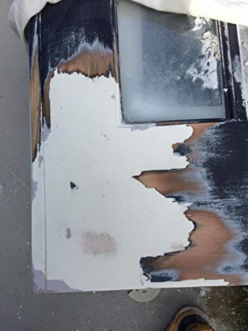 12 oz WoodEpox Water Resistant Epoxy – Ideal for Wood, Concrete, and Masonry