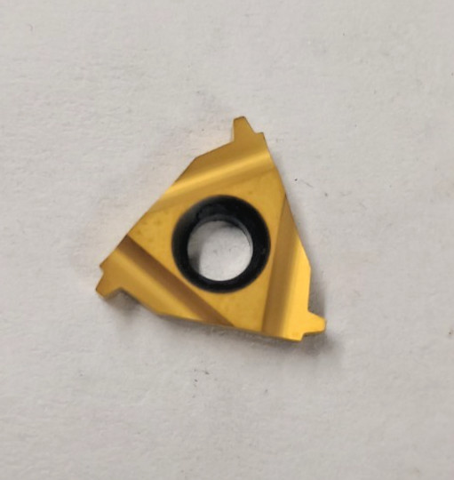 Hertel Laydown Threading Insert Internal ACME Thread 12 TPI» Tic-Tin RH 53439980