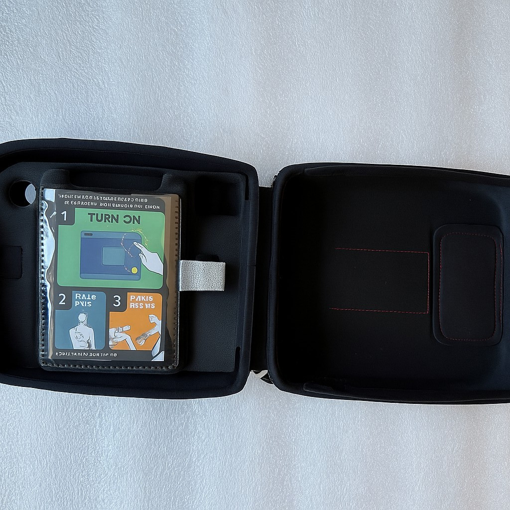 Semi-Rigid Carrying Case for Philips HeartStart FRx or Onsite AEDs MSRP $172.99