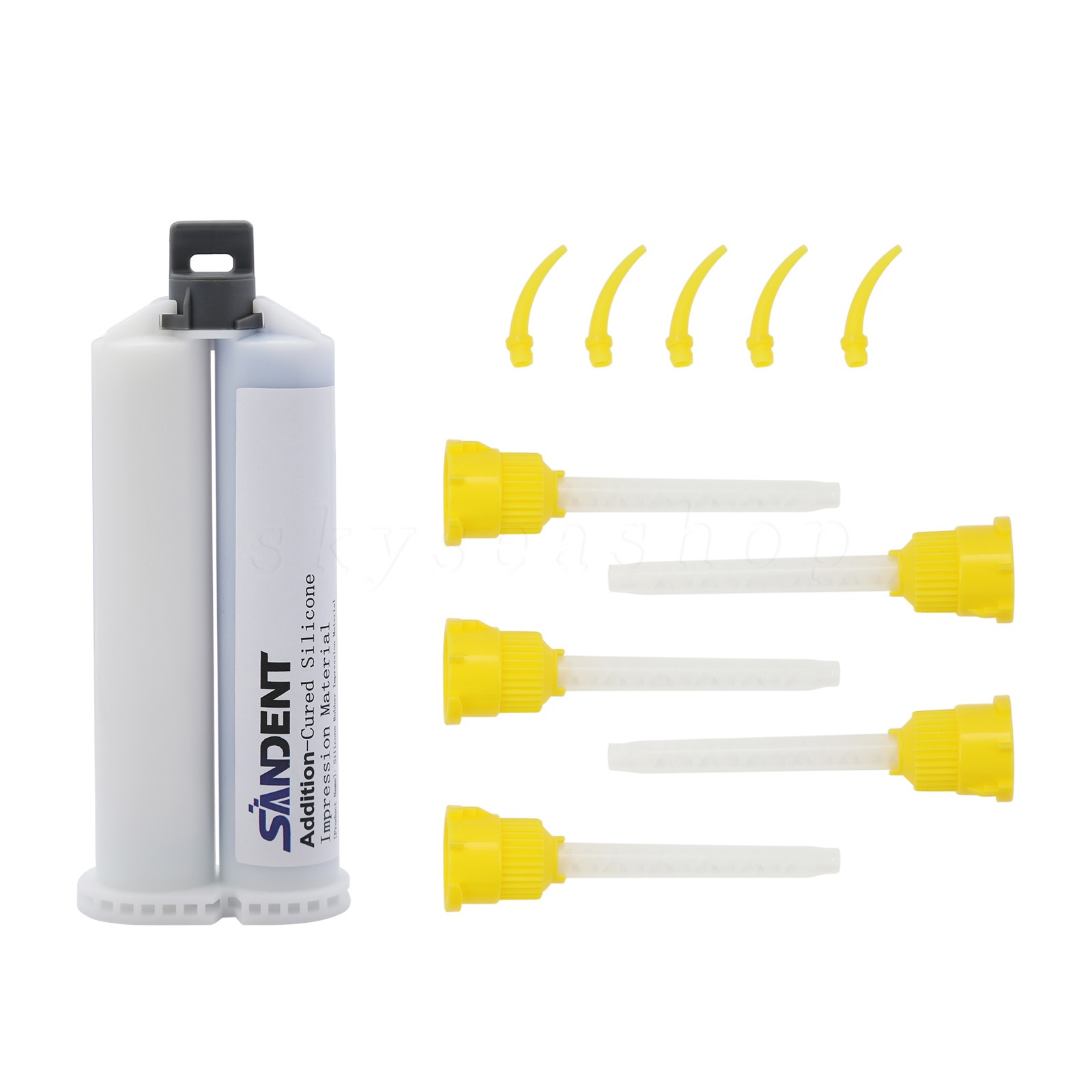 16x Medium Body Fast Set Dental Vinyl Polysiloxane Impression Material VPS PVS