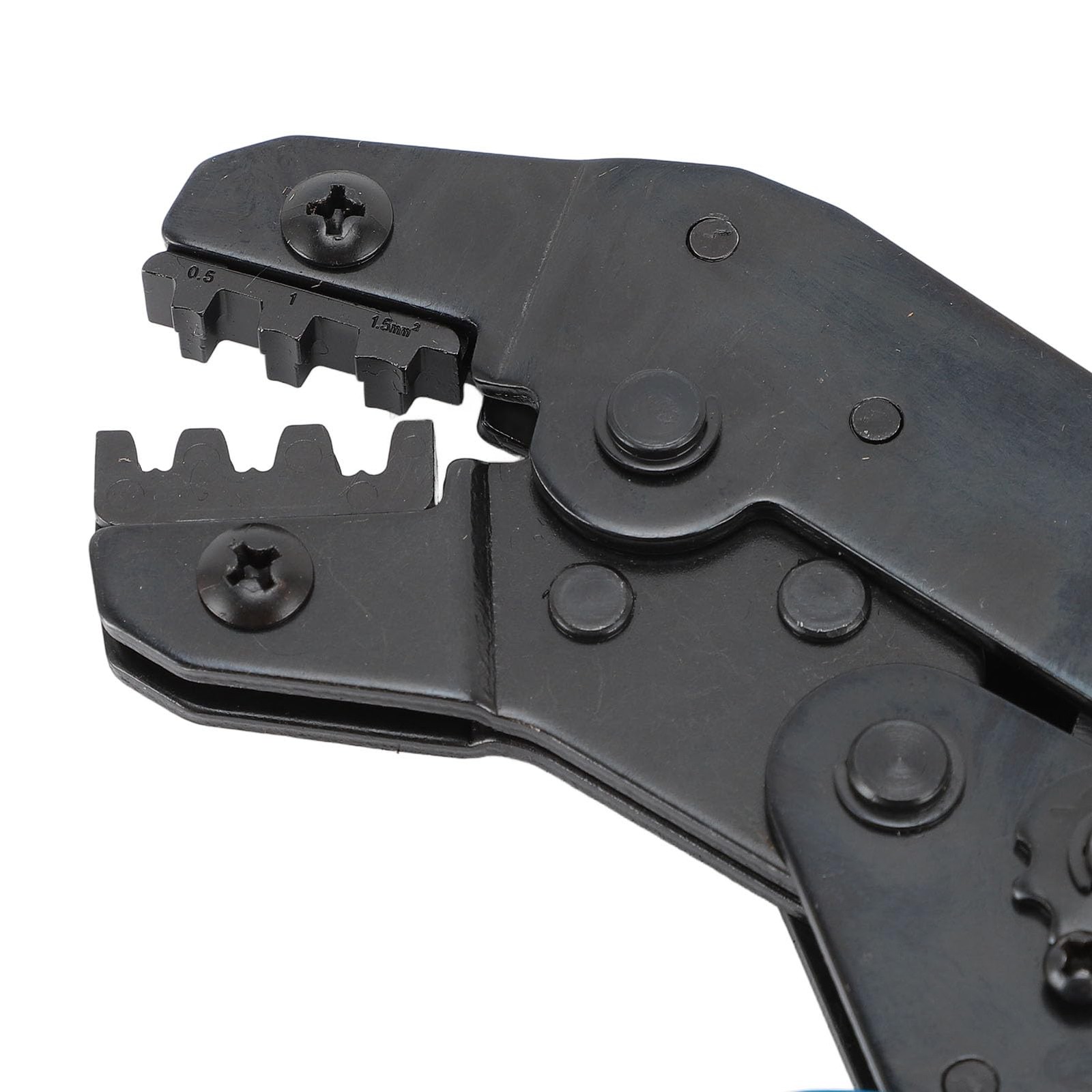 Crimping Tool Wire Terminal Ratcheting For 3.96-6.3mm Spade Connectors