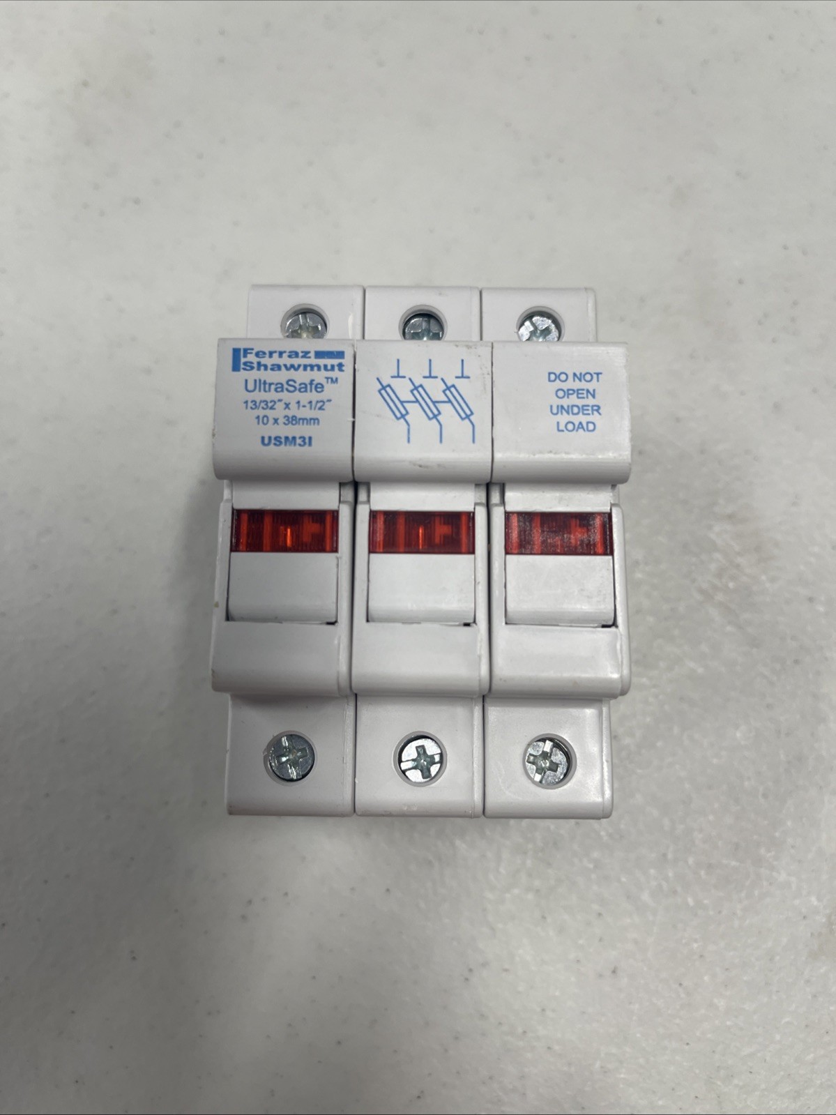 Ferraz Shawmut USM31 Fuse Holder 30A 600V Y219073