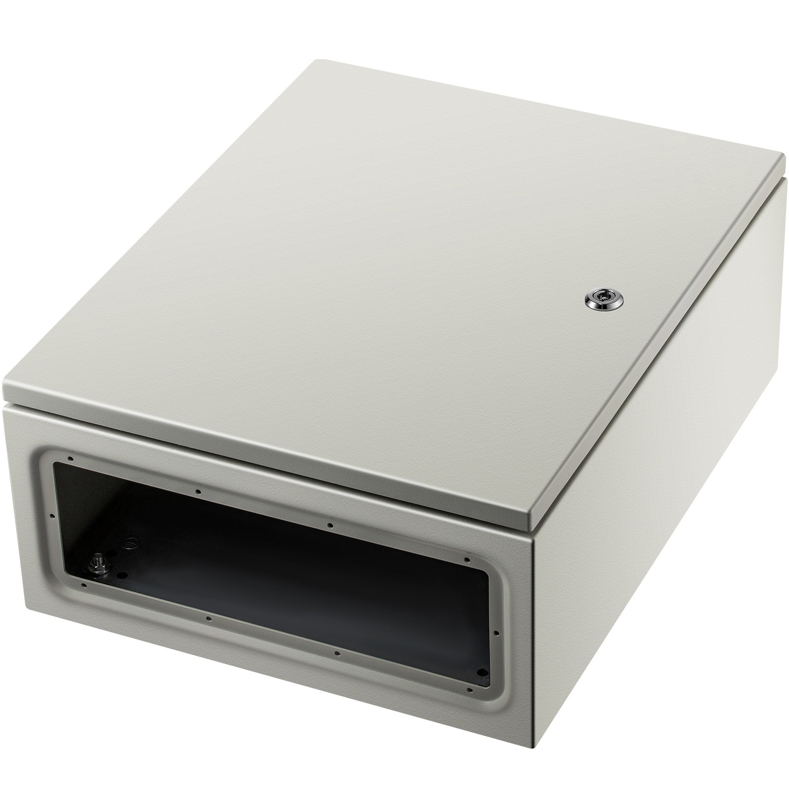 Carbon Steel Electrical Enclosure Box 20x16x8″ IP65 Wall Junction Box Outdoor