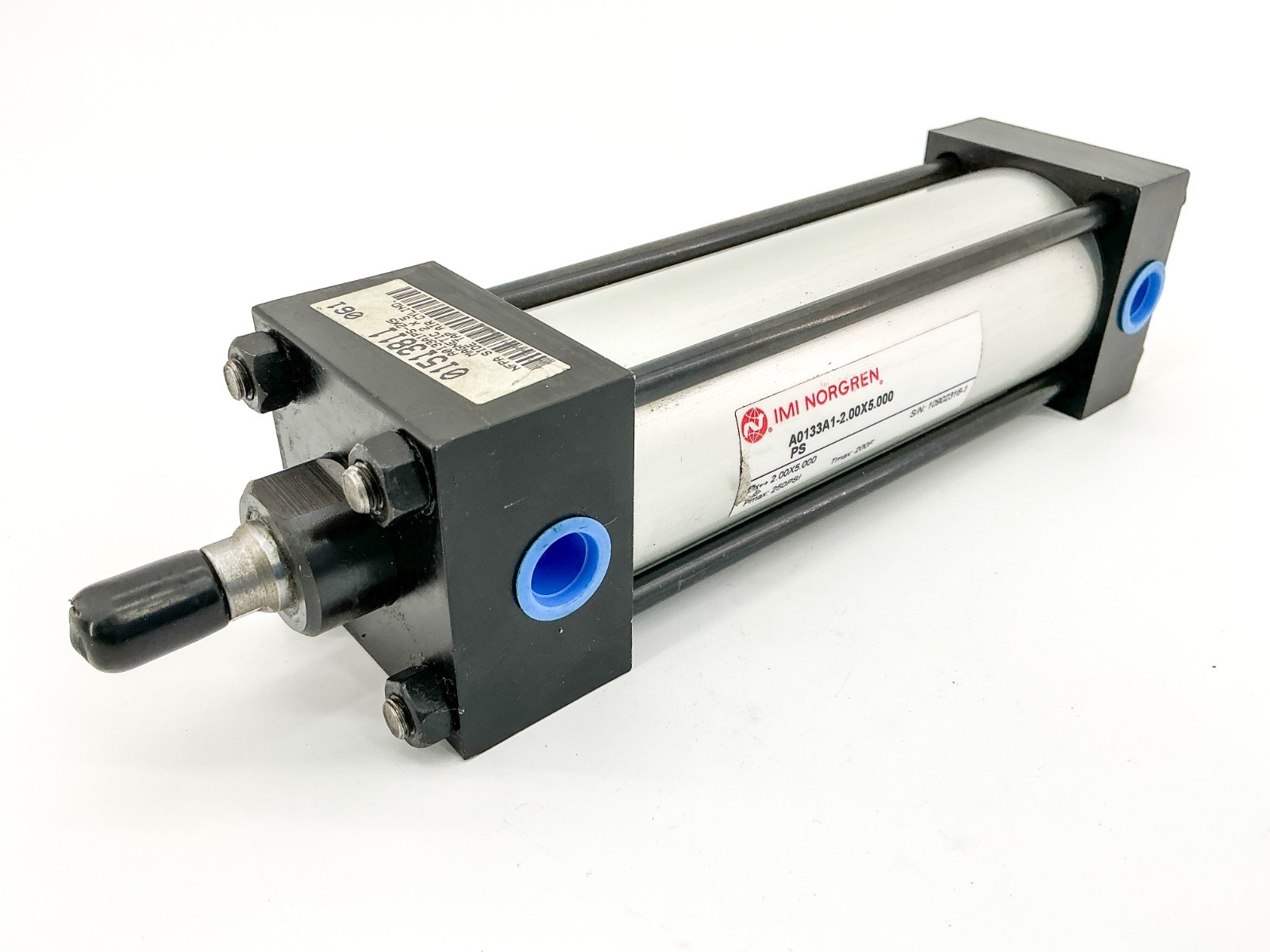 New Norgren A0133A1-2.00X5.000-PS Pneumatic Cylinder 2″ Bore 5″ Stroke – No Box