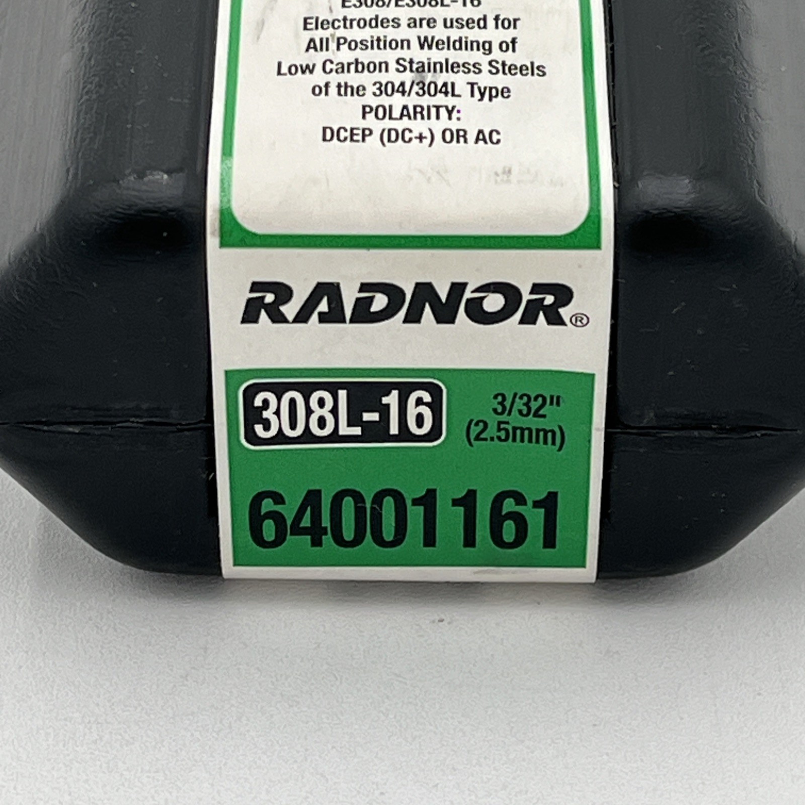 NEW! Radnor 3/32” Stainless Steel Welding Stick Rod Electrode 308L-16 – 64001161
