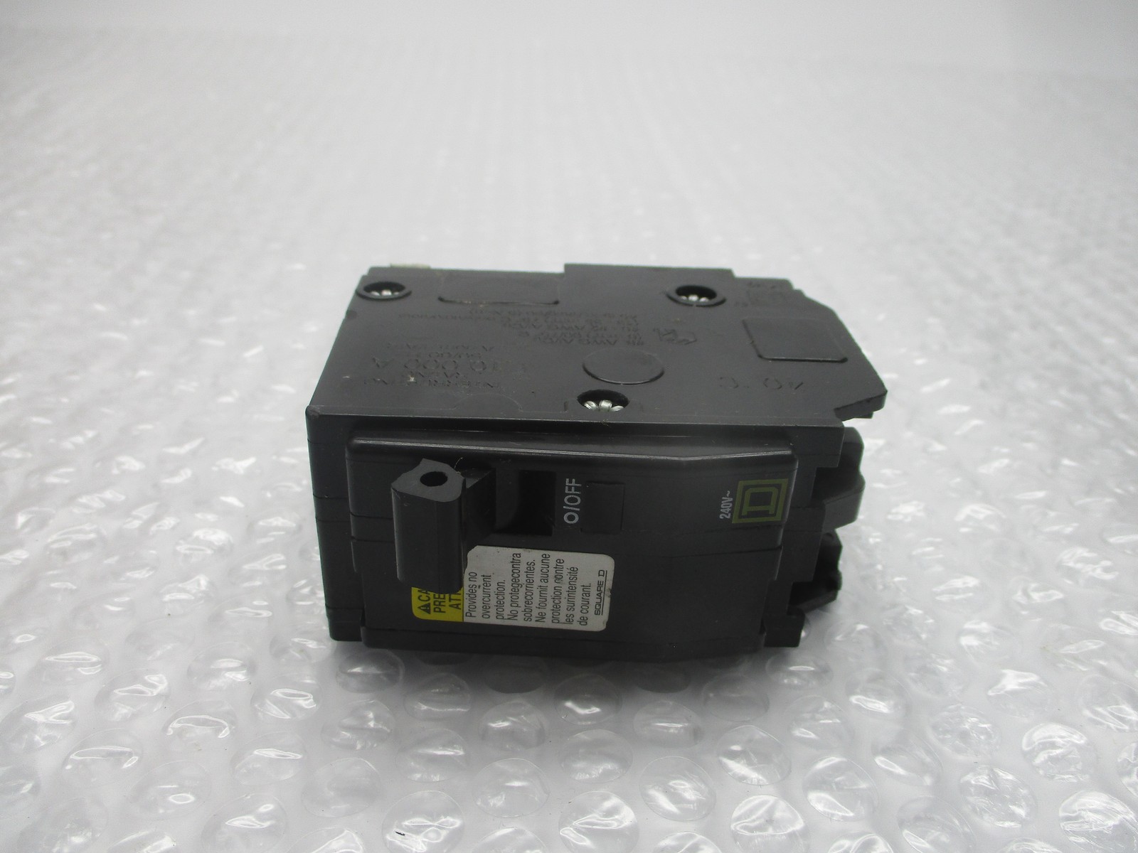 SQUARE D QO260 BREAKER 2POLE 60AMP UNMP