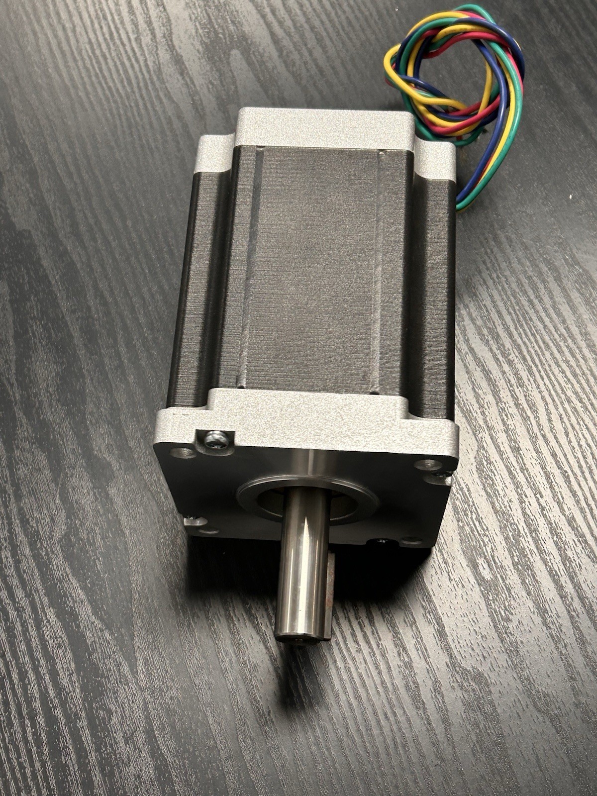 Nema 42 Stepper Motor Bipolar 1.8deg 22Nm(3115oz.in) 6A 110x110x150mm CNC 4 Wire