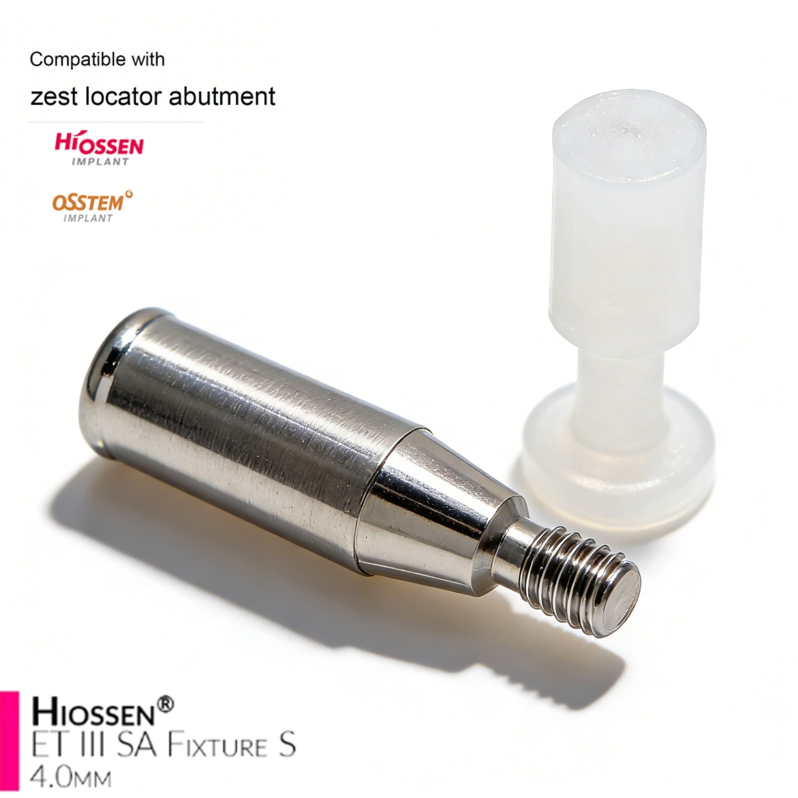 US Locator core tool fits zest locator abutment for HIOSSEN ET Fixture Regular