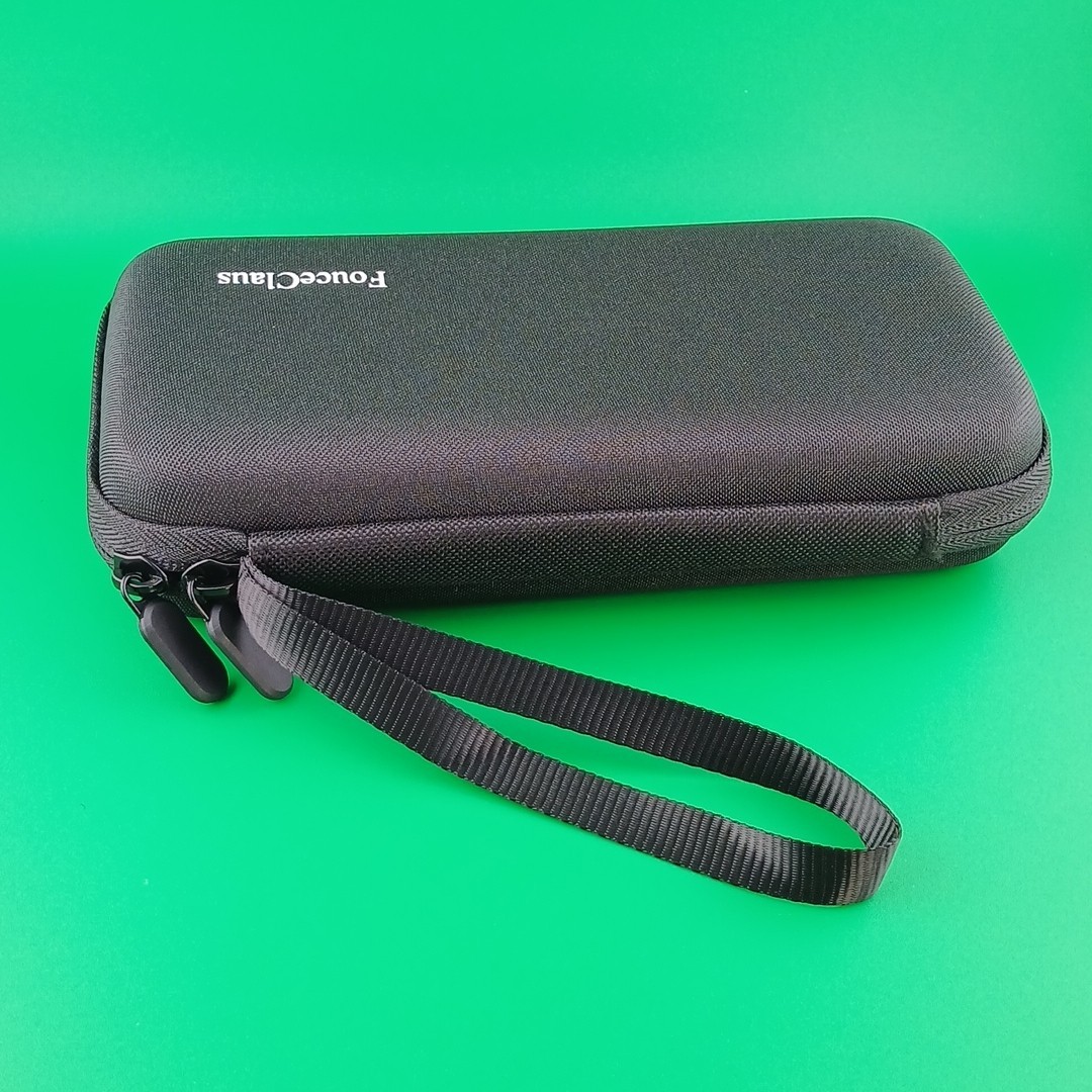 FouceClaus Hard Carrying Case Black New for Ti-84 Plus CE Graphing