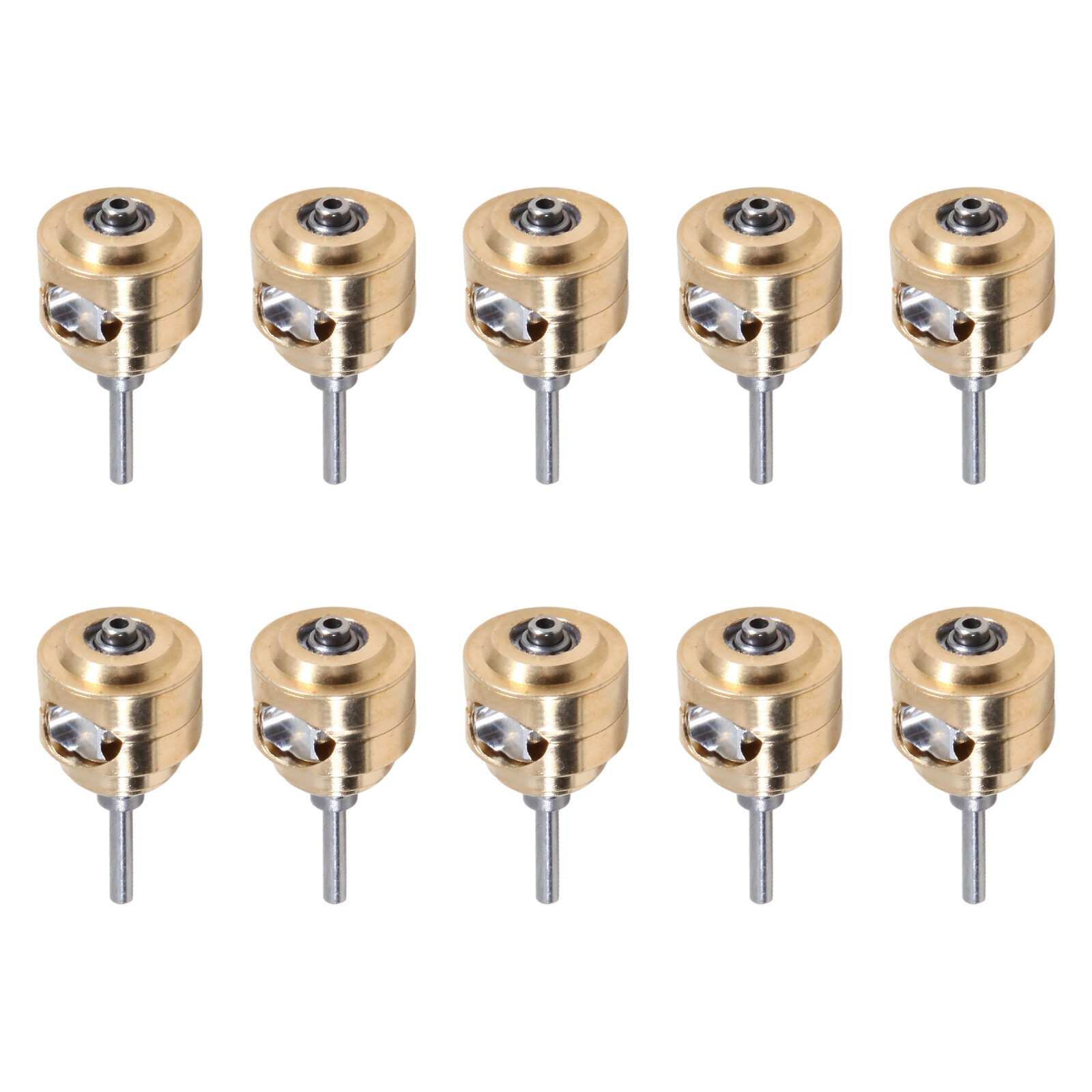 1-10*Dental Turbine Cartridge Rotor For NSK High Speed Large Head Handpiece YDA4