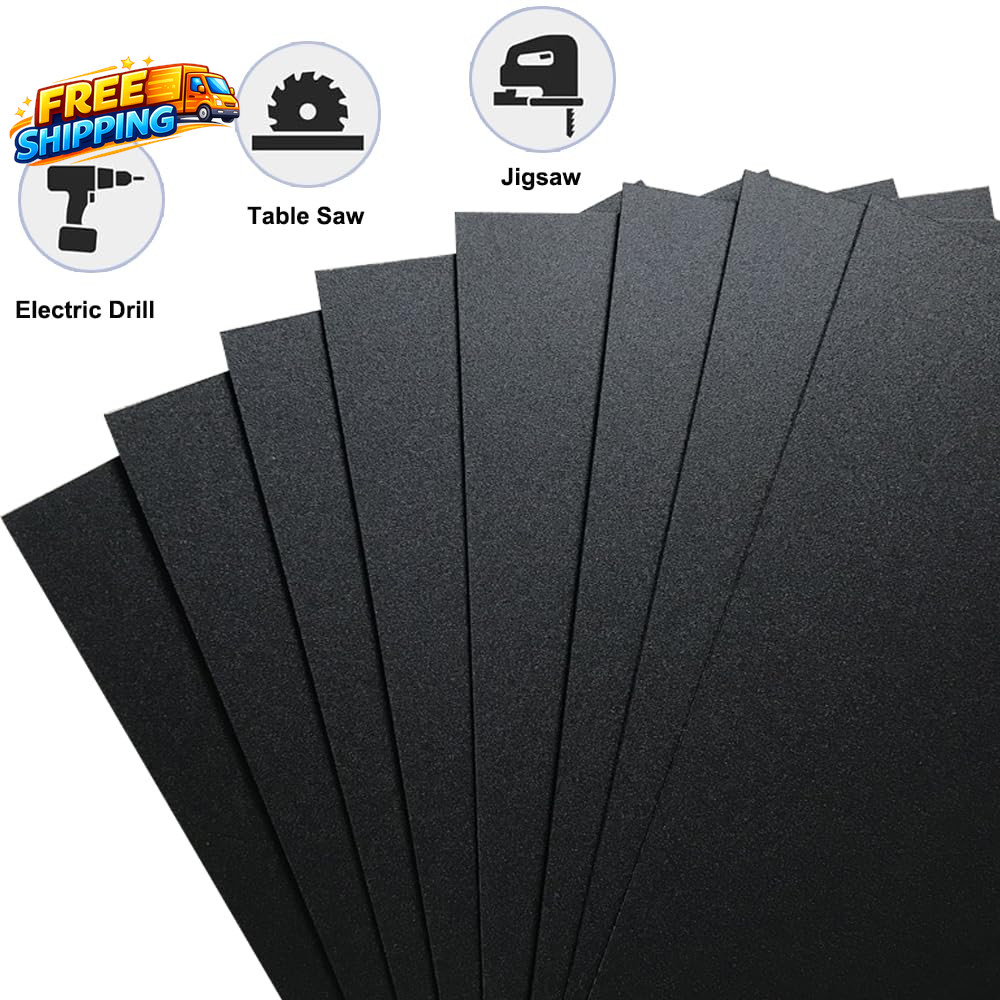 Pack of 2 ABS Plastic Sheet, Black Plastic Sheet 8″ X 12″ X 1/8″ Thick (3Mm) Rig