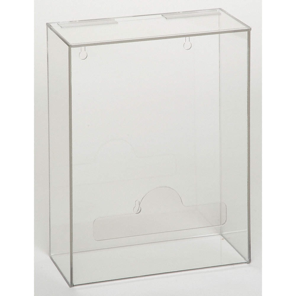 CONDOR 3UZF9 Hairnet Dispenser,Clear,PETG,8.125 in W 3UZF9