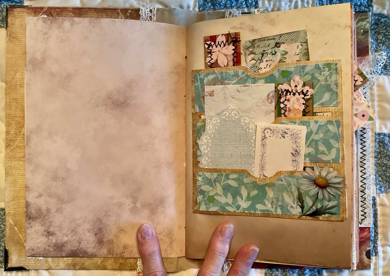 Handmade Junk Journal