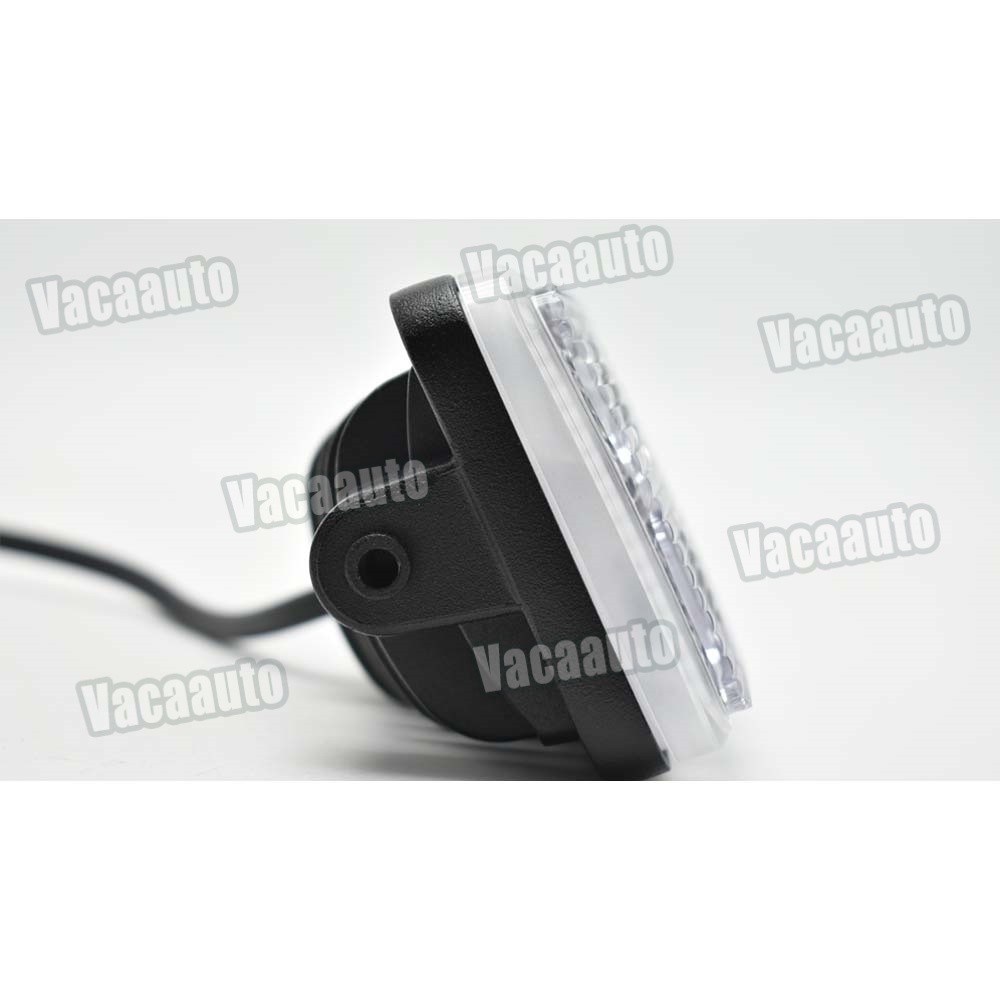 2x 40W LED Work Lights Flood Beam For Kubota Skid Steer SVL75 SVL95 V0511-53510