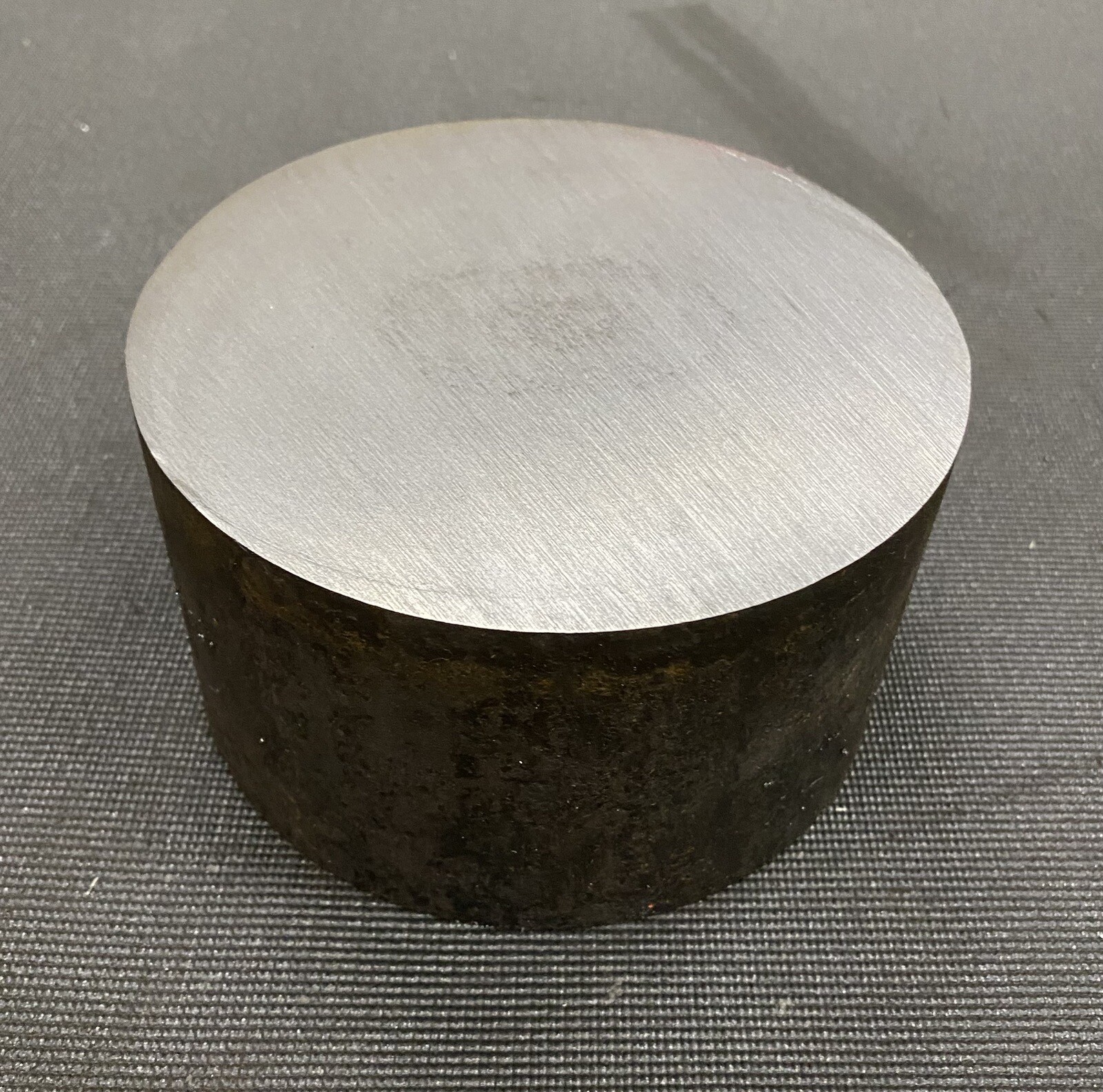 5 1/4” Diameter 4340 Hot Rolled Annealed Steel Round Bar Stock 5.25” x 3” Length