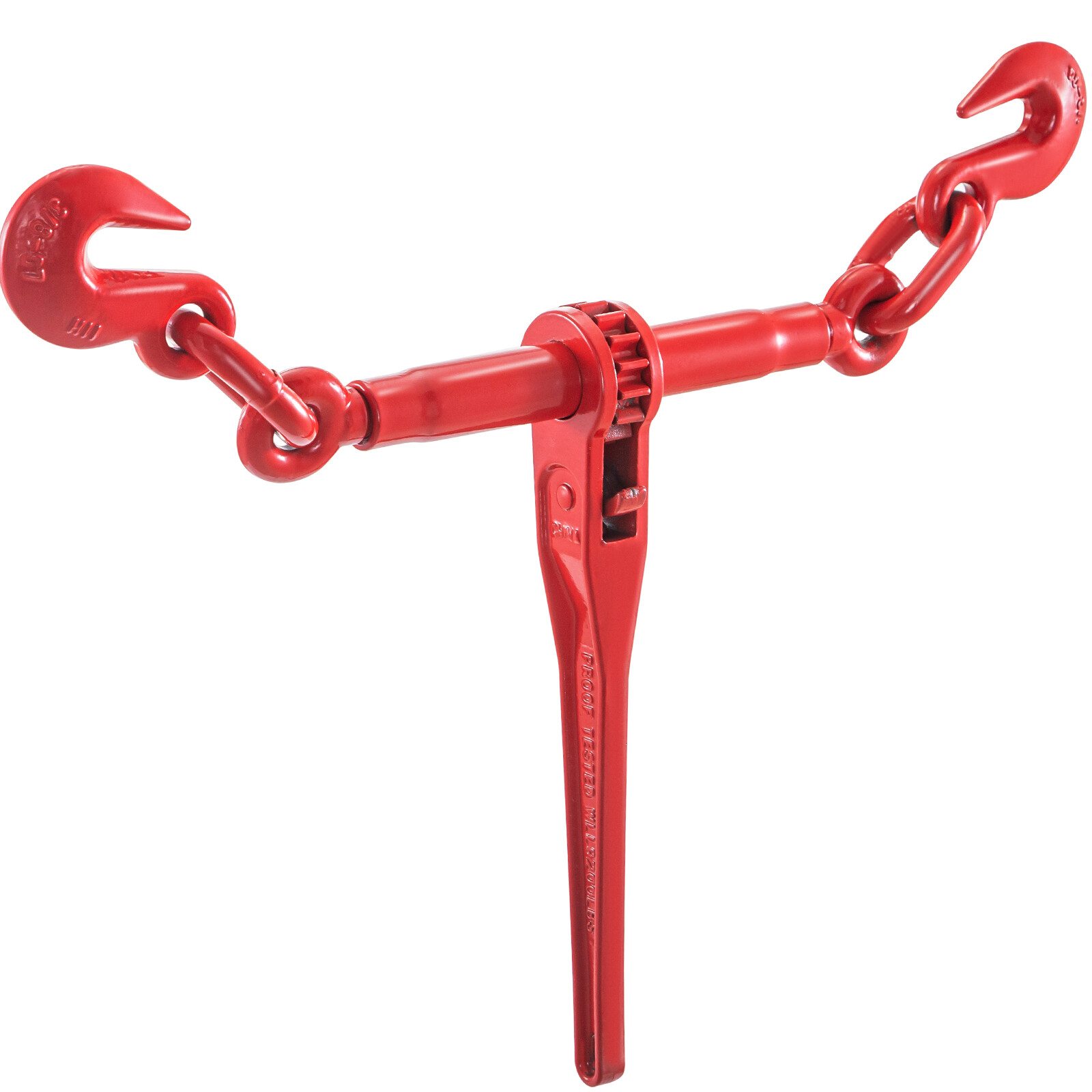 VEVOR 2 Pack Ratchet Binder 3/8″- 1/2″ Load Chain Binder Rigging Equipment