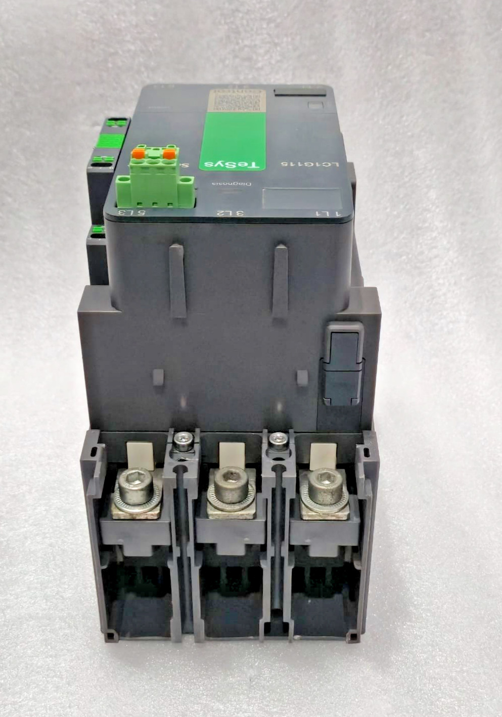 SCHNEIDER ELECTRIC TESYS LC1G115KUEN LC1G115 3 POLE CONTACTOR 100-250V AC/DC